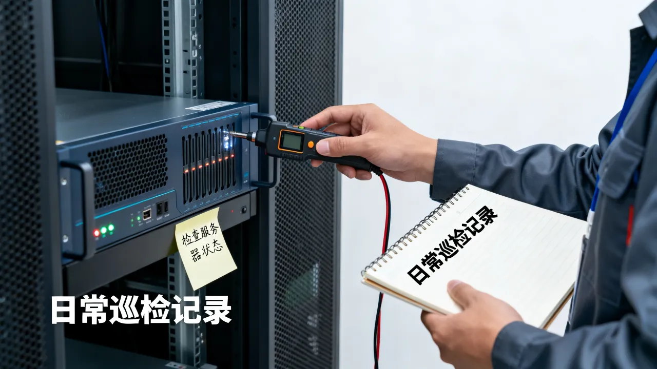 服务器运维怎么干，日常巡检维护有哪些关键要点？