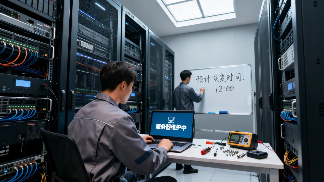lol服务器为什么都在维护，什么时候才能恢复？
