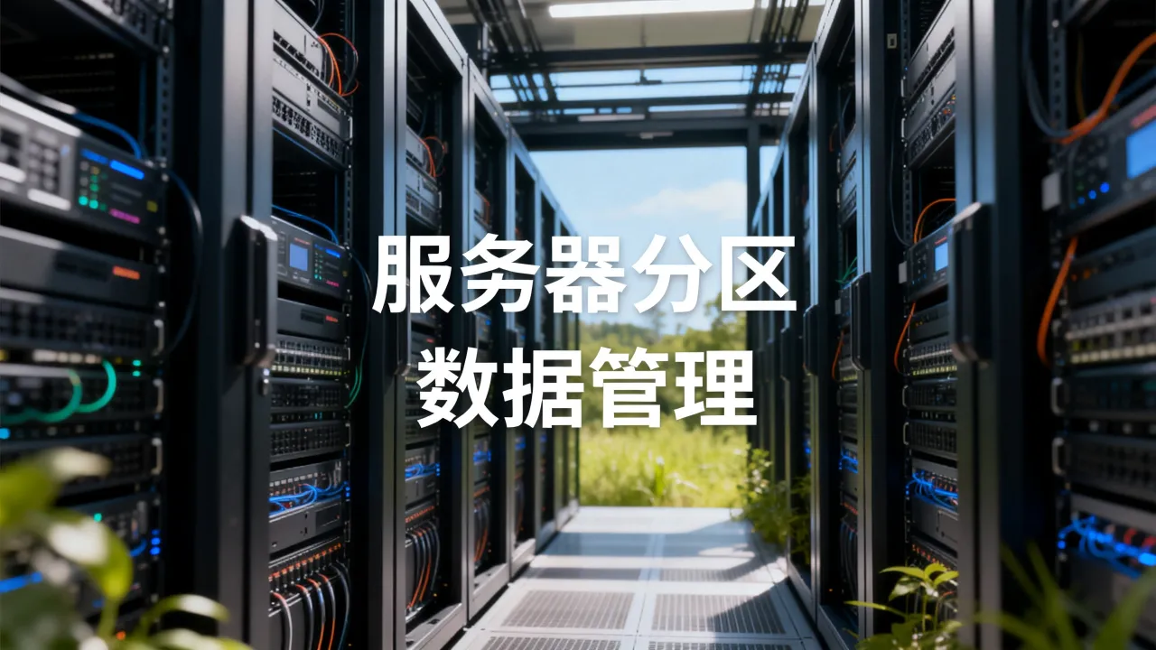 佳明为什么分服务器，佳明服务器分区原因是什么