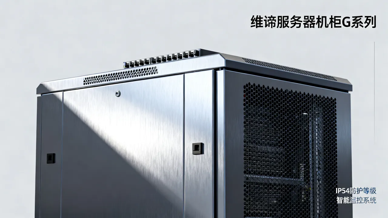 维谛服务器机柜质量可靠吗?如何选择合适型号?