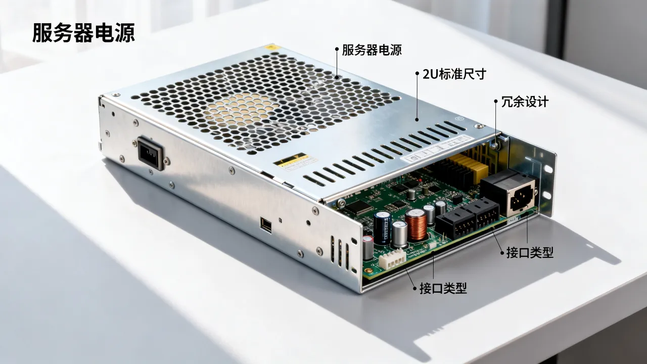 宽带服务器电源是什么，宽带服务器电源怎么选才合适？