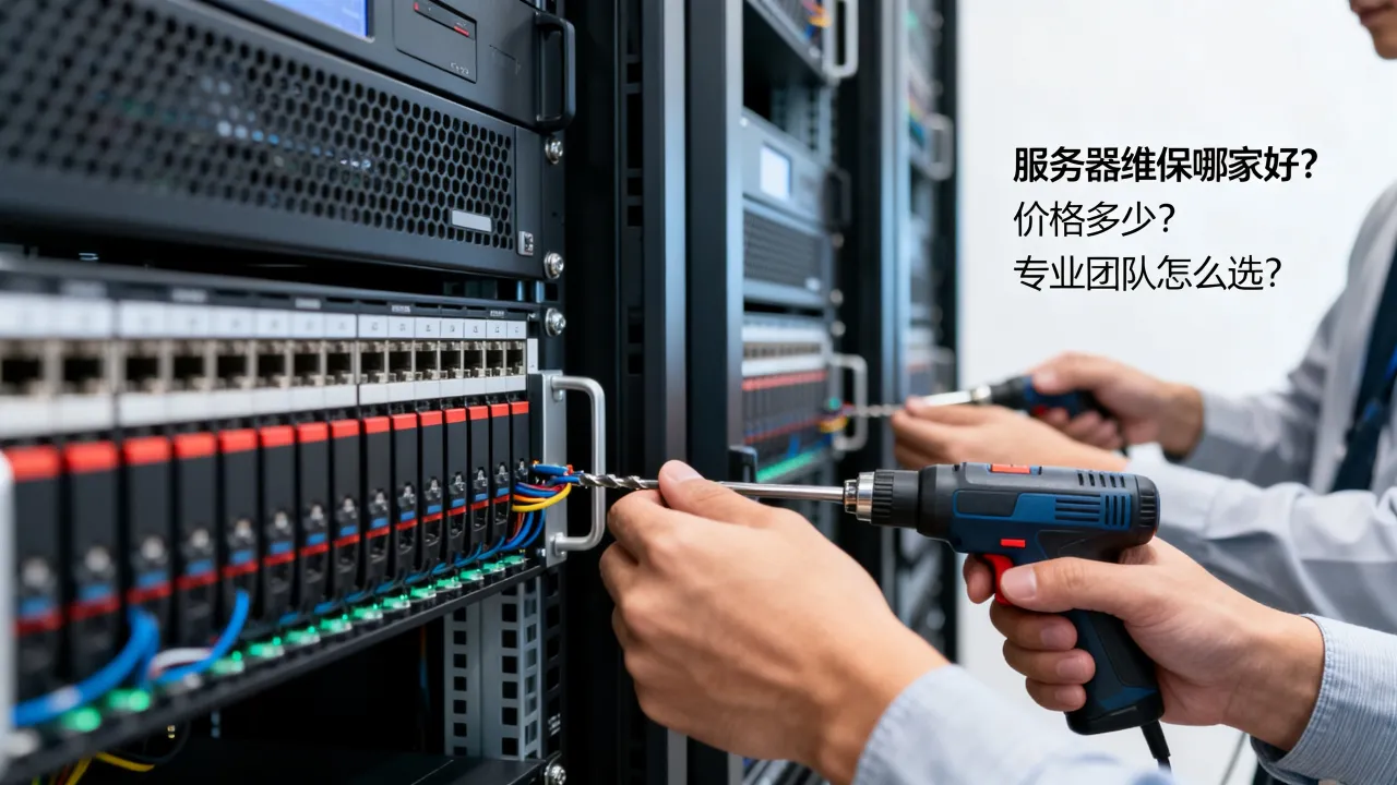 唐山服务器维保哪家好?价格多少,专业团队怎么选 唐山服务器维保哪家好?价格多少,专业团队怎么选