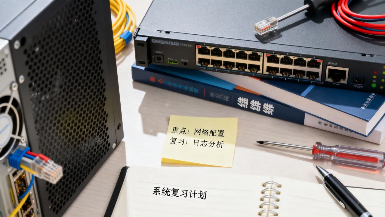 服务器基础运维试题有哪些重点,怎么系统复习?
