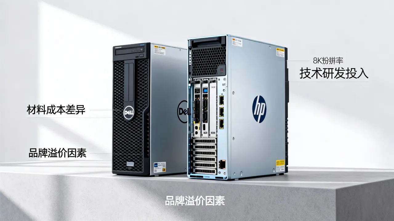 Dell服务器为什么会比HP的贵？戴尔和惠普服务器价格差异大的原因是什么