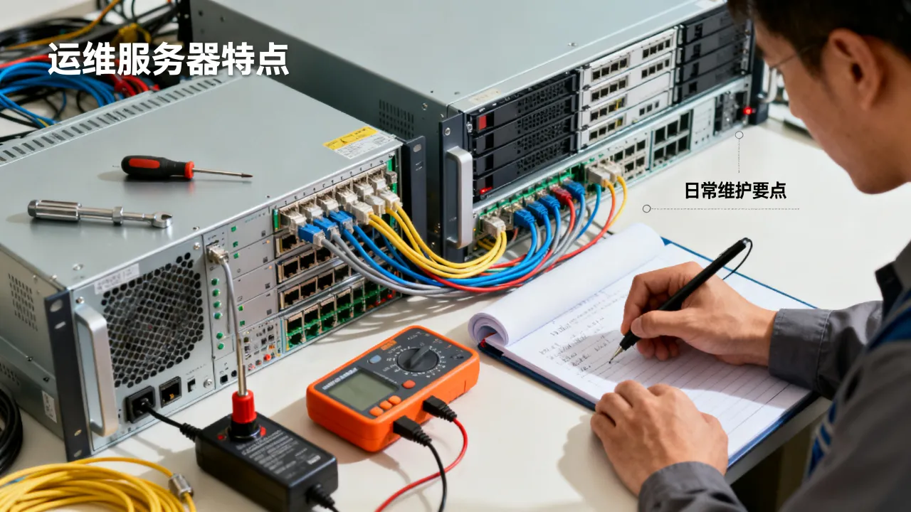 运维服务器的特点有哪些？如何做好运维服务器日常维护？