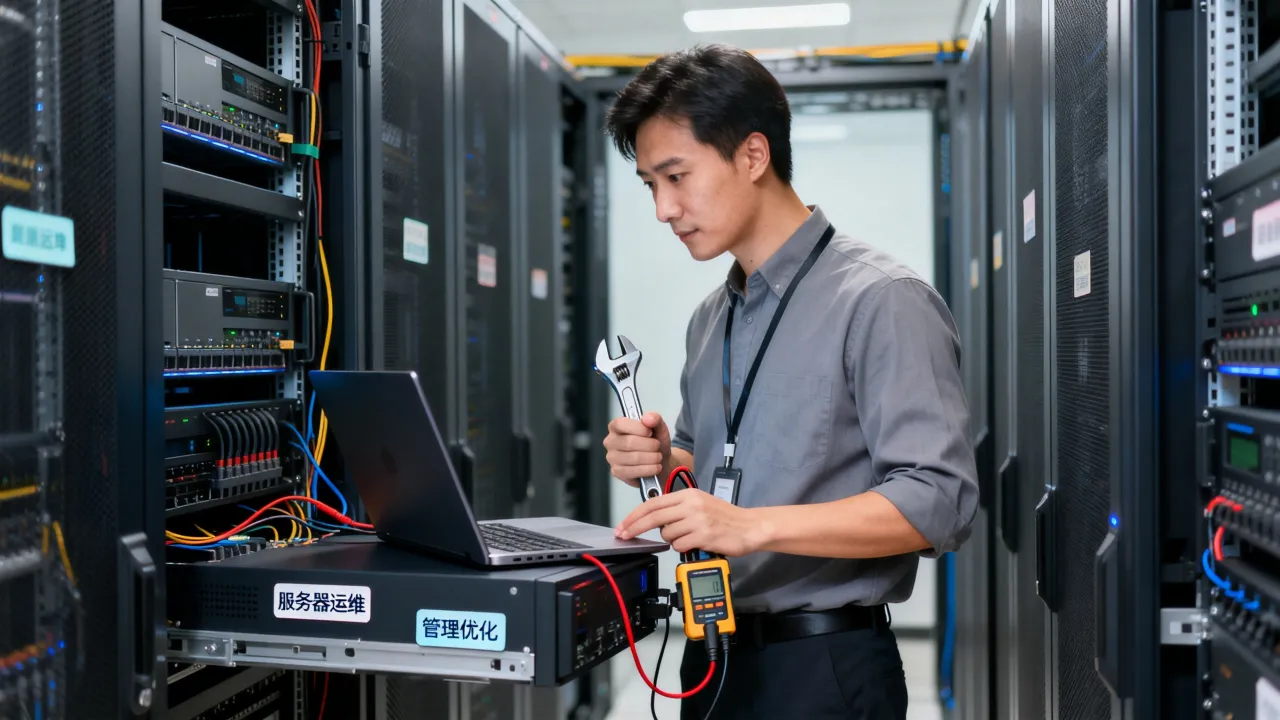服务器运维管理优化怎么做?服务器运维管理优化方案有哪些