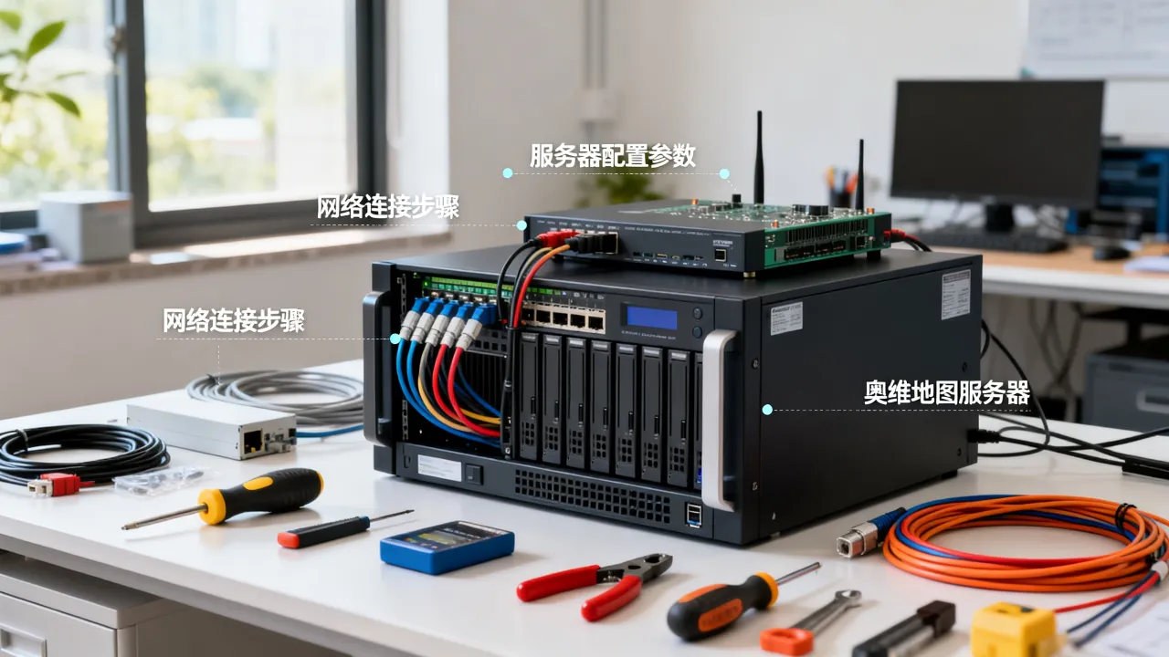 奥维互动如何自建服务器？，奥维地图服务器搭建教程