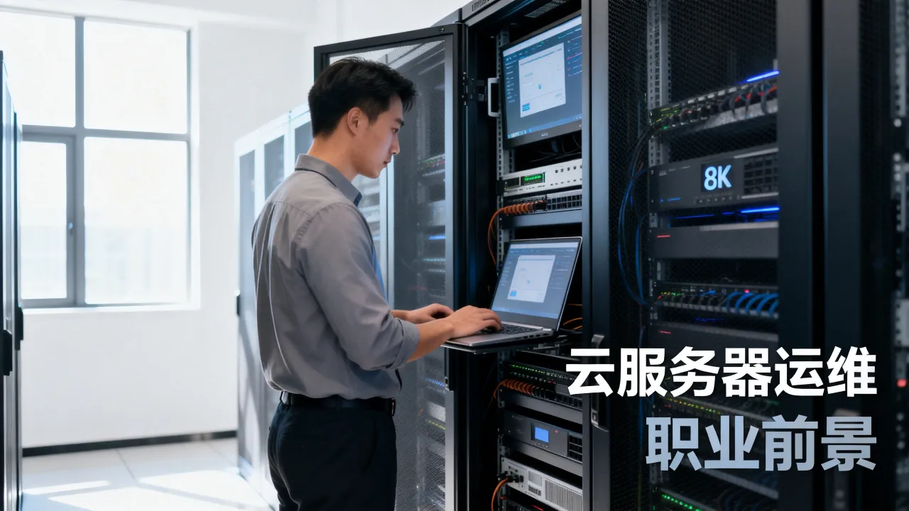 做云服务器运维真是黄昏职业吗,晚入行还能有前途吗