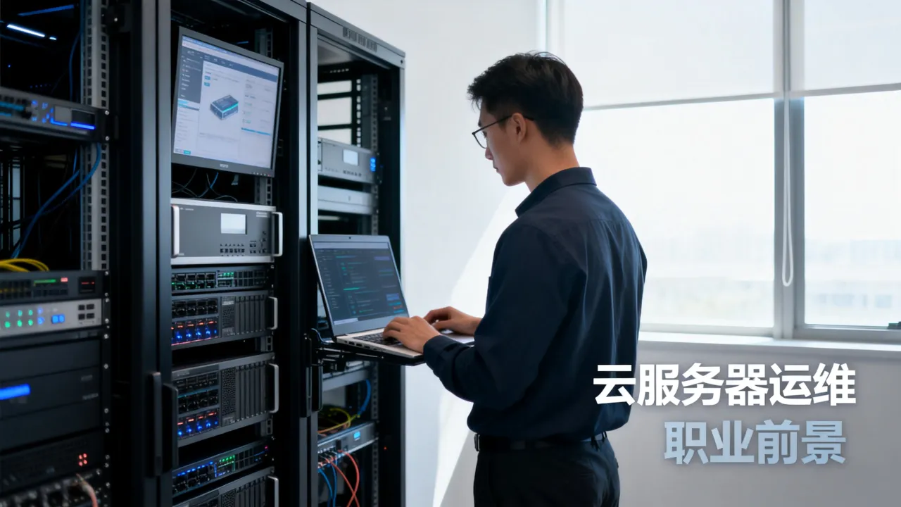 做云服务器运维真是黄昏职业吗，晚入行还能有前途吗