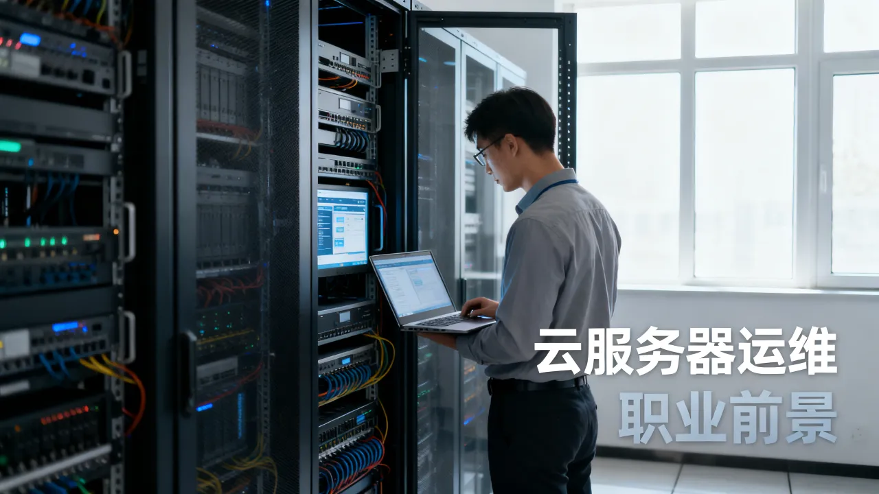 做云服务器运维真是黄昏职业吗，晚入行还能有前途吗