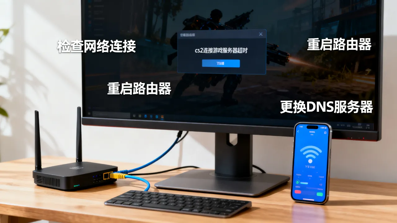 cs2为什么无法与游戏服务器连接,连接超时怎么解决 cs2为什么无法与游戏服务器连接,连接超时怎么解决