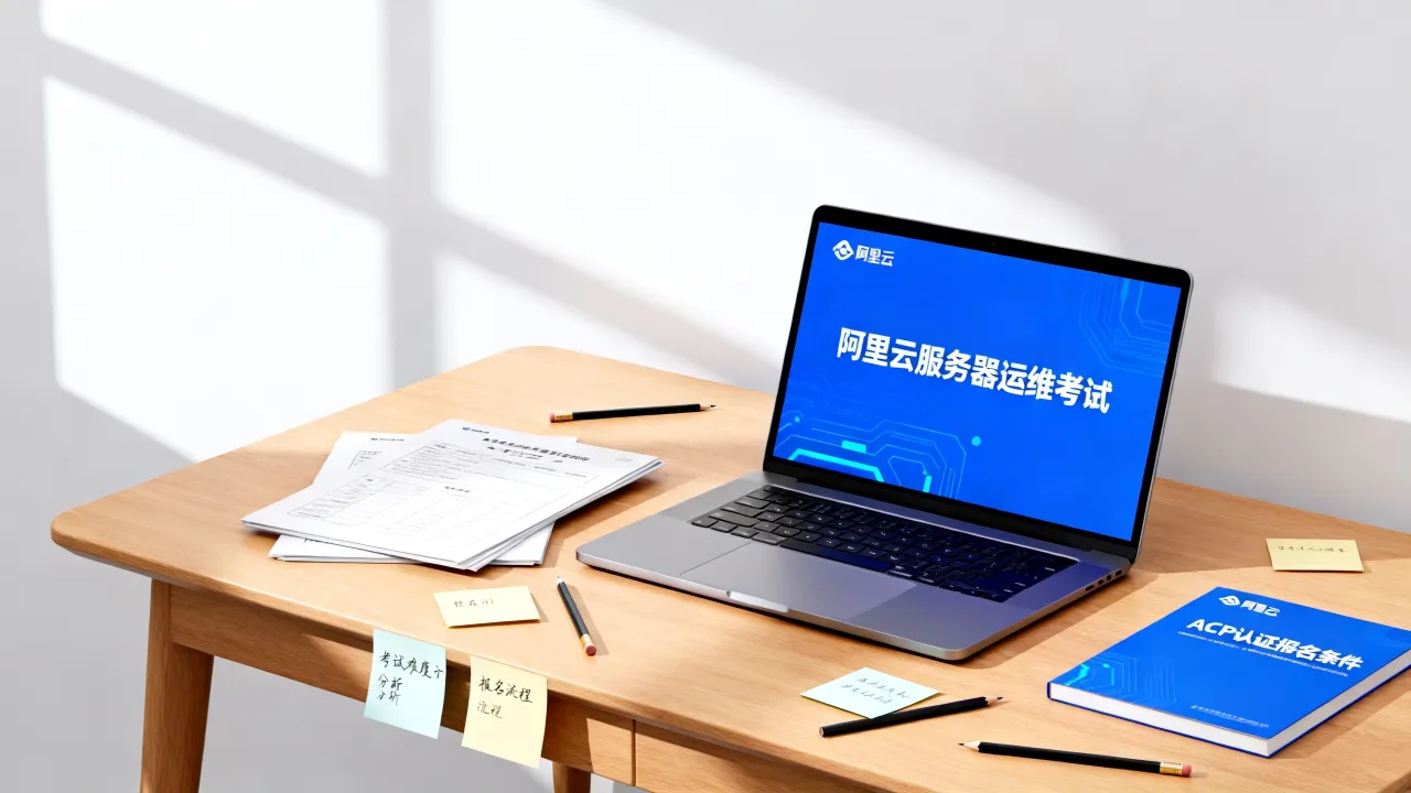 阿里云服务器运维考试难吗,阿里云ACP认证报名条件是什么?