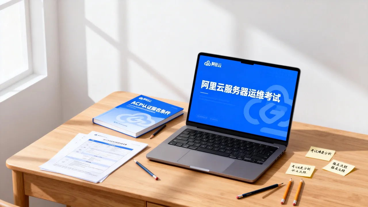 阿里云服务器运维考试难吗，阿里云ACP认证报名条件是什么？