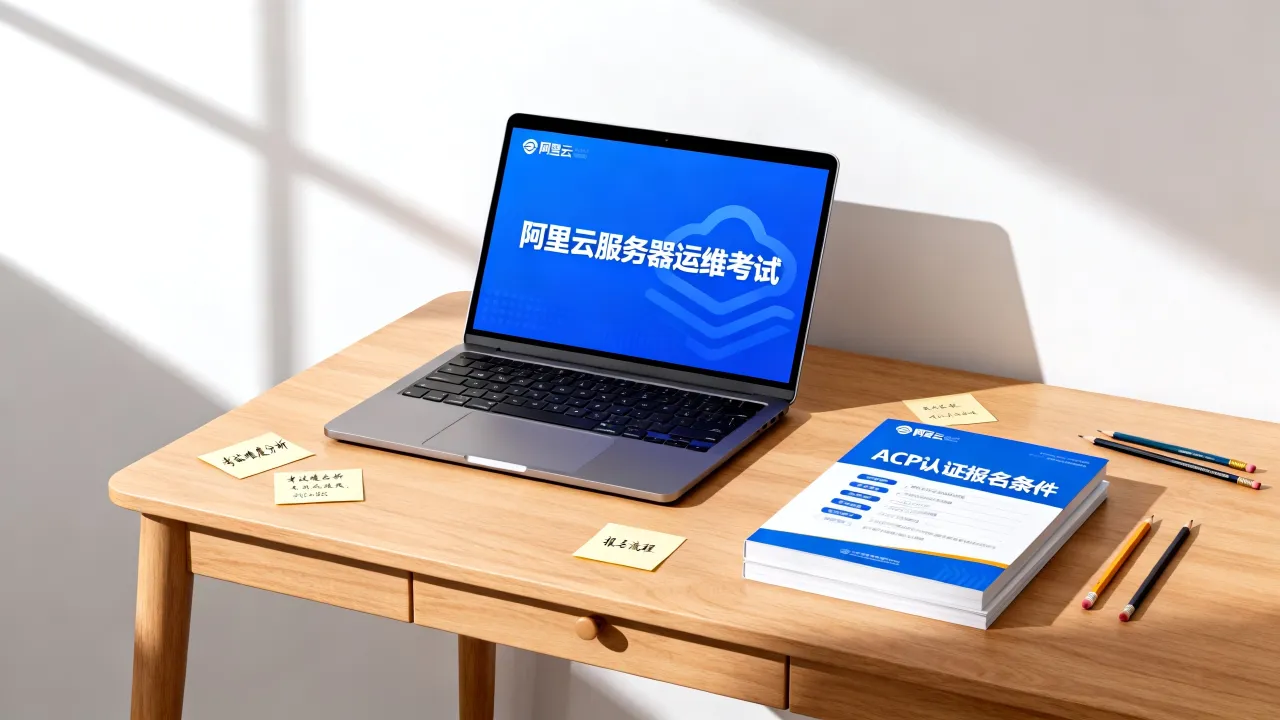 阿里云服务器运维考试难吗，阿里云ACP认证报名条件是什么？
