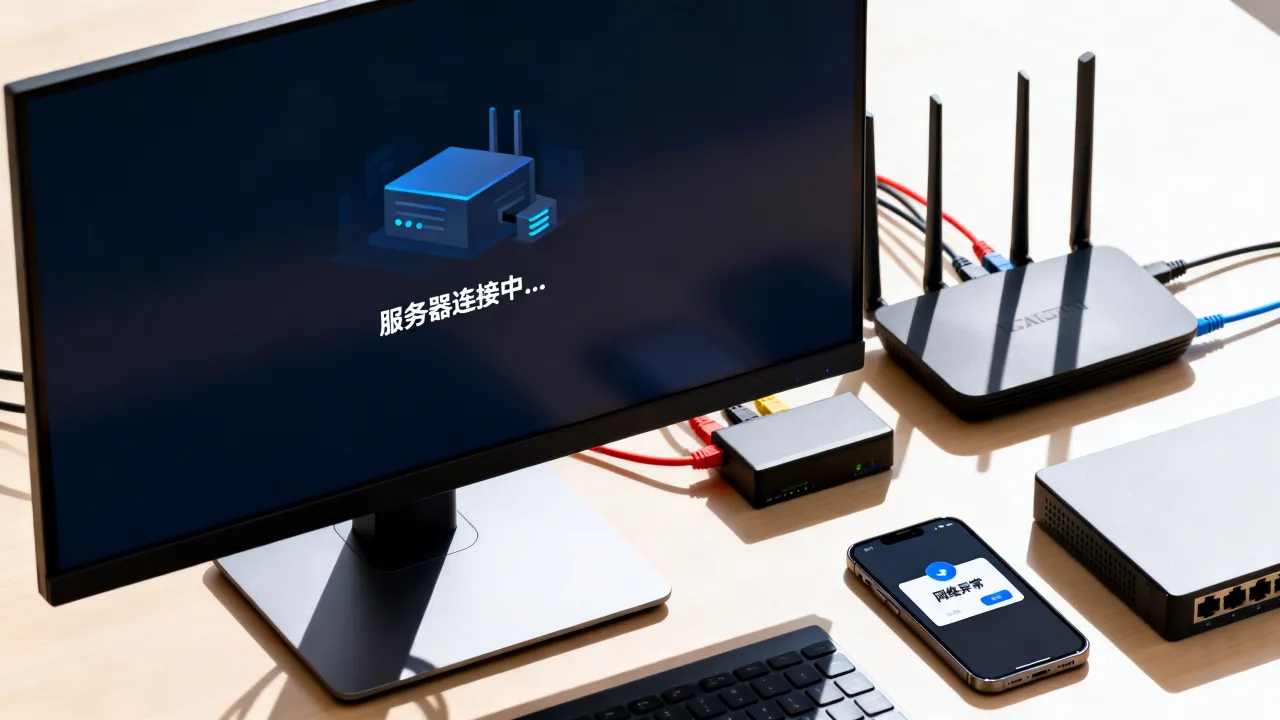 qq炫舞为什么服务器断开联系，连接不上服务器是什么原因