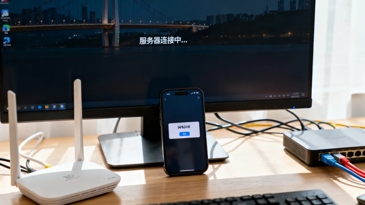 qq炫舞为什么服务器断开联系，连接不上服务器是什么原因