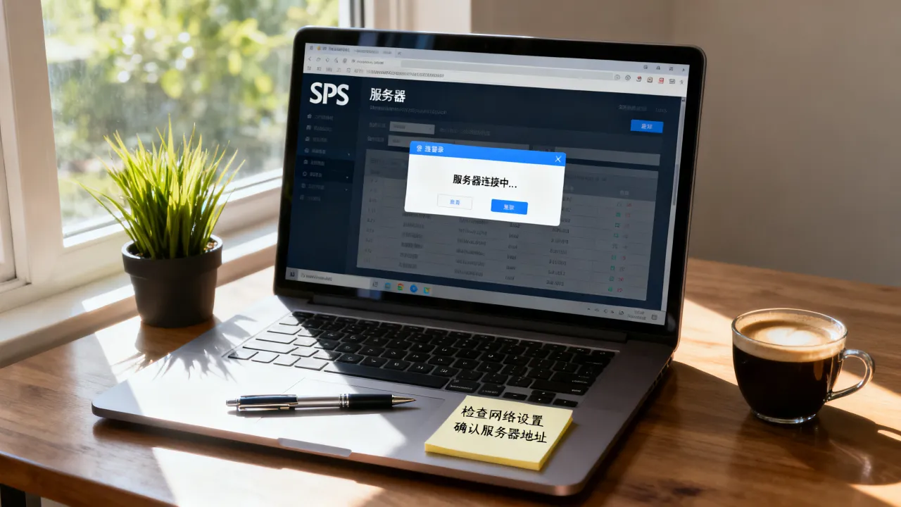 SPSS为什么会出现服务器登录，SPSS服务器登录怎么解决？