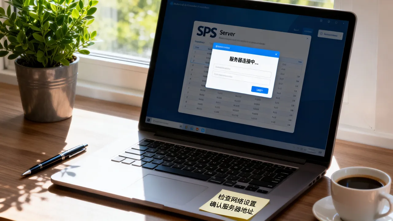SPSS为什么会出现服务器登录,SPSS服务器登录怎么解决? SPSS为什么会出现服务器登录,SPSS服务器登录怎么解决?