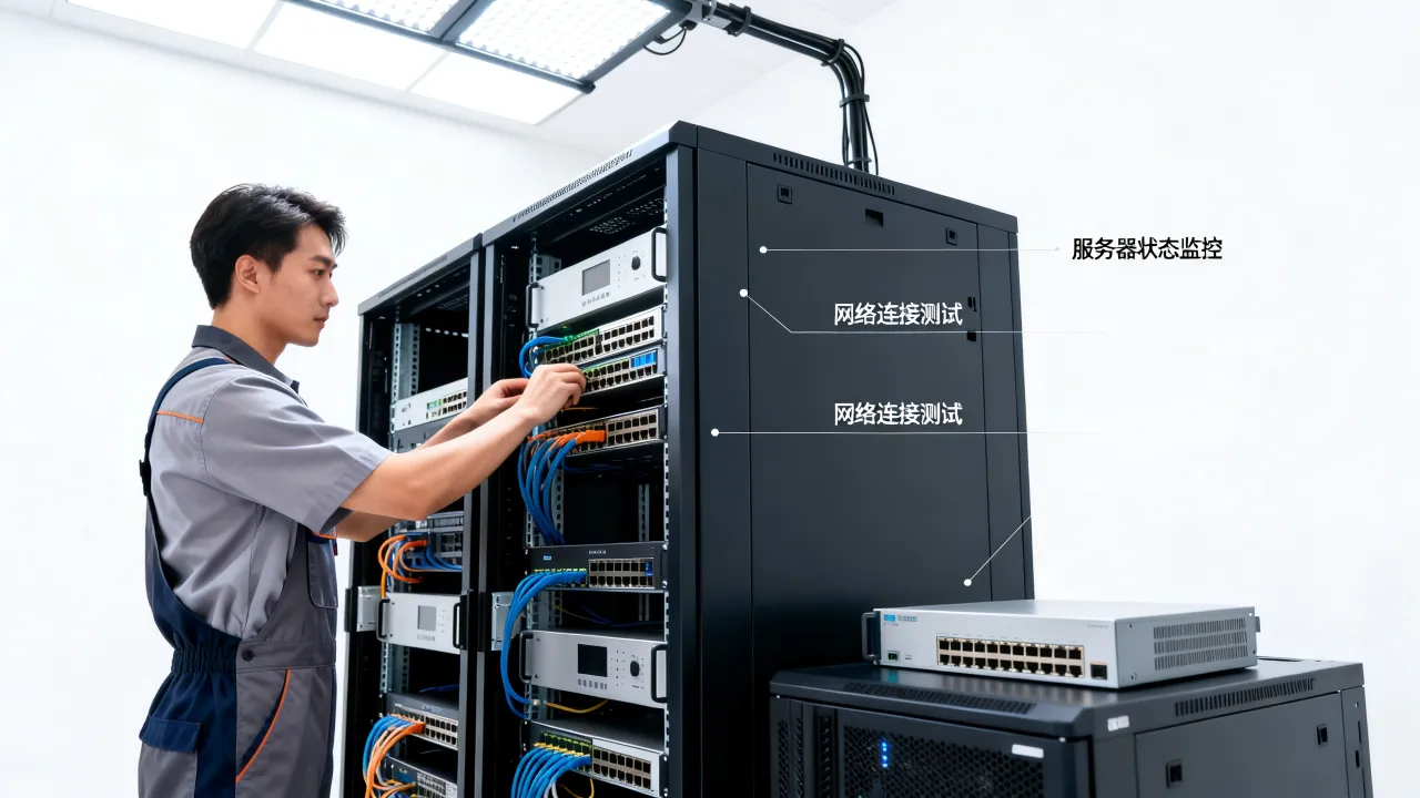 昆山服务器运维如何保障稳定?企业该选哪家服务商