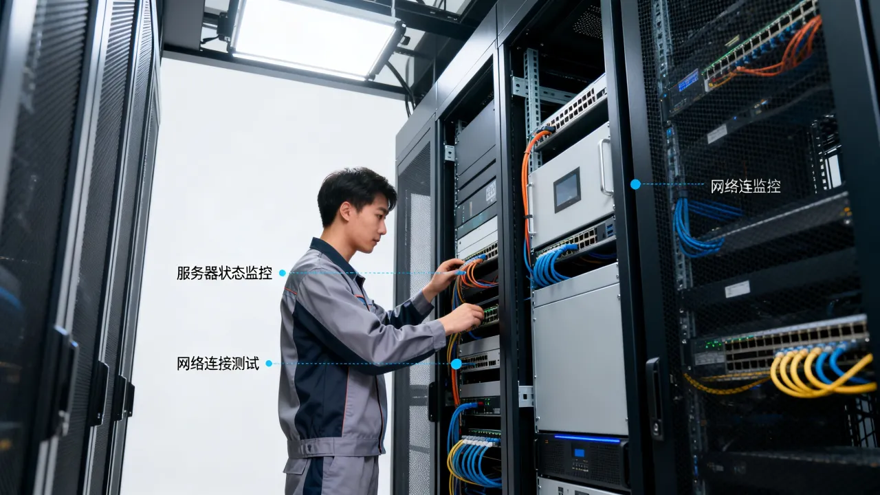 昆山服务器运维如何保障稳定？企业该选哪家服务商