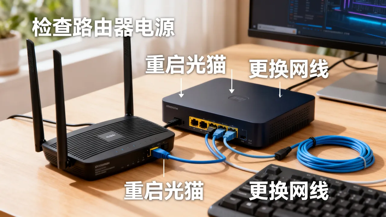 宽带老是服务器无响应怎么回事,宽带连接服务器无响应怎么解决