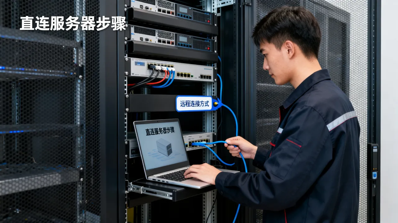 运维怎么直连服务器,服务器远程连接方式有哪些