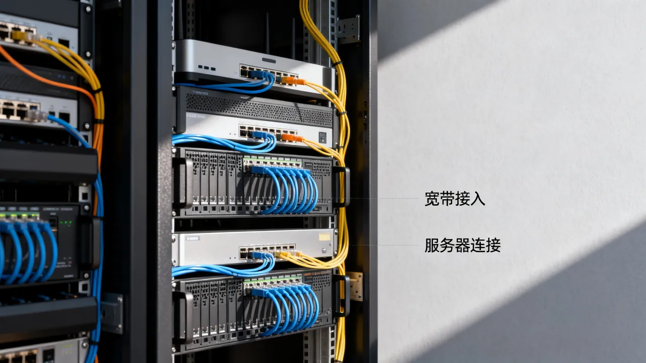 宽带进服务器原理是什么,服务器宽带连接怎么实现? 宽带进服务器原理是什么,服务器宽带连接怎么实现?