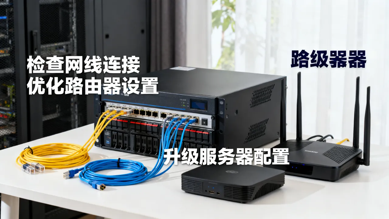 高要服务器网速慢怎么解决?,高要服务器网速慢的原因和提升方法