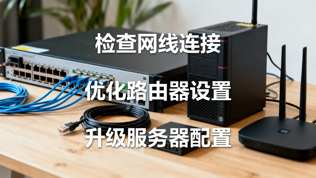 高要服务器网速慢怎么解决？，高要服务器网速慢的原因和提升方法