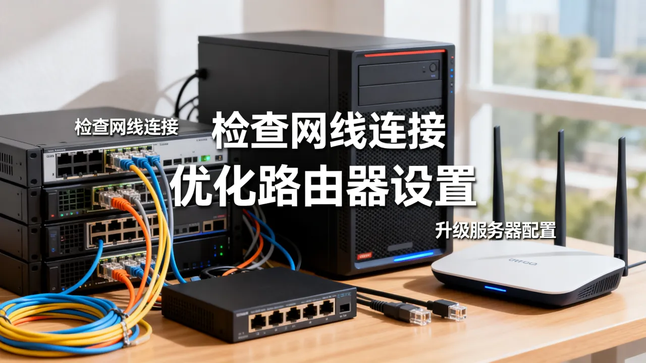 高要服务器网速慢怎么解决？，高要服务器网速慢的原因和提升方法
