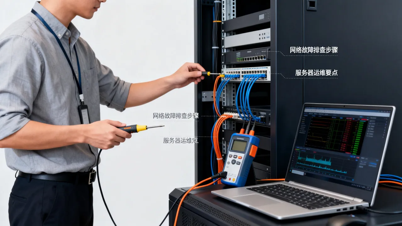 服务器网络运维怎么做，服务器网络故障排查技巧有哪些？