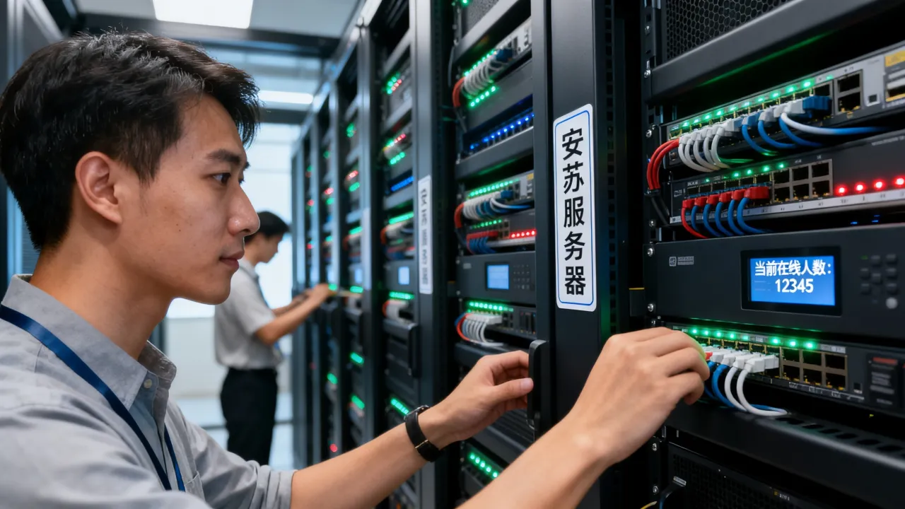 安苏服务器为什么人多，安苏服务器人口数量是多少？
