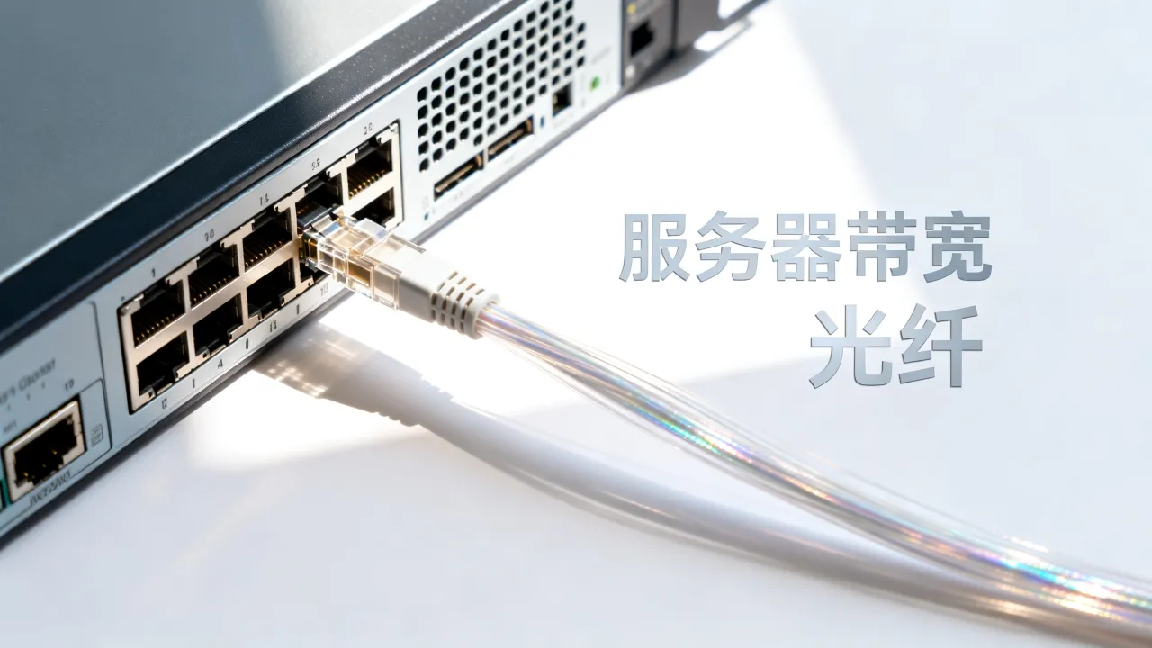 服务器带宽和光纤有什么区别?如何选择更合适