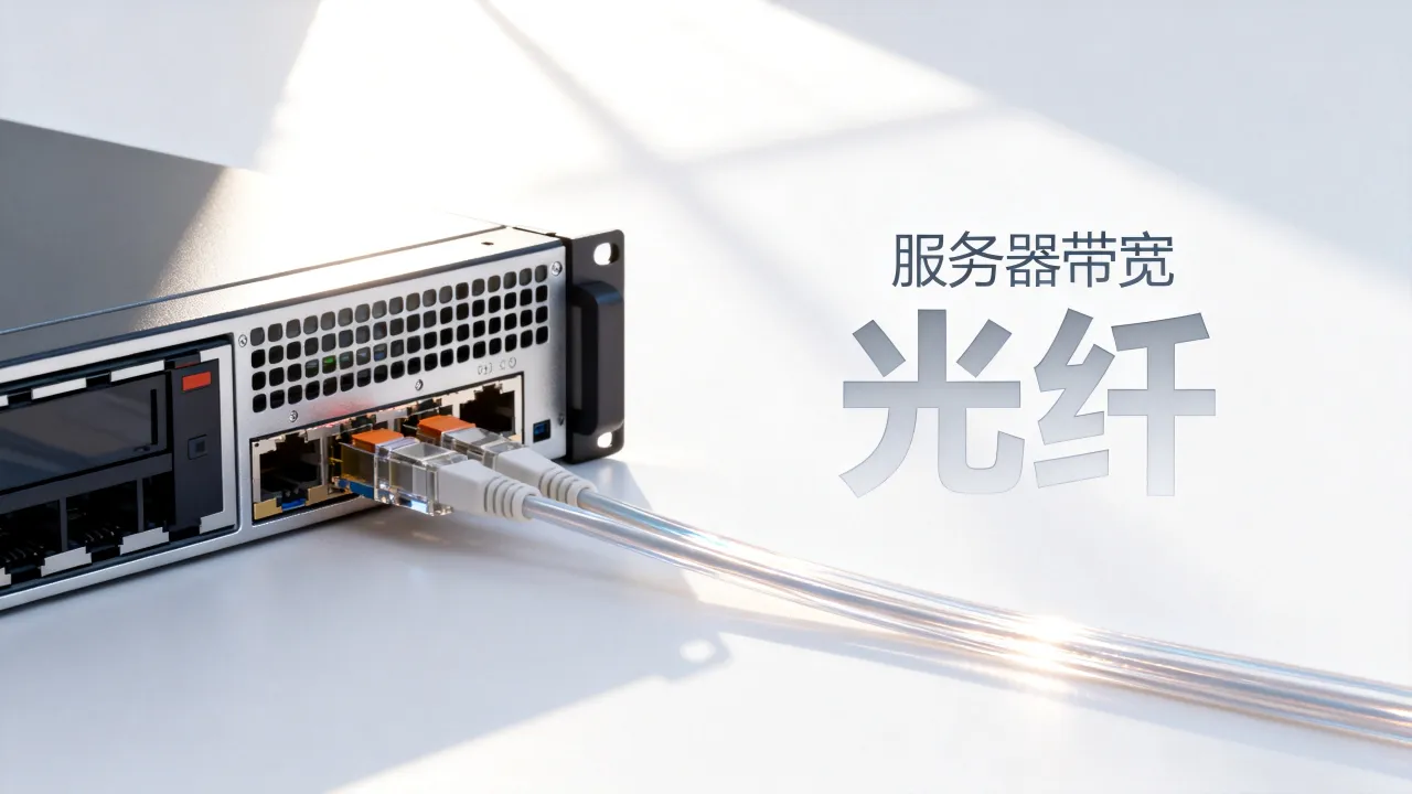 服务器带宽和光纤有什么区别?如何选择更合适 服务器带宽和光纤有什么区别?如何选择更合适