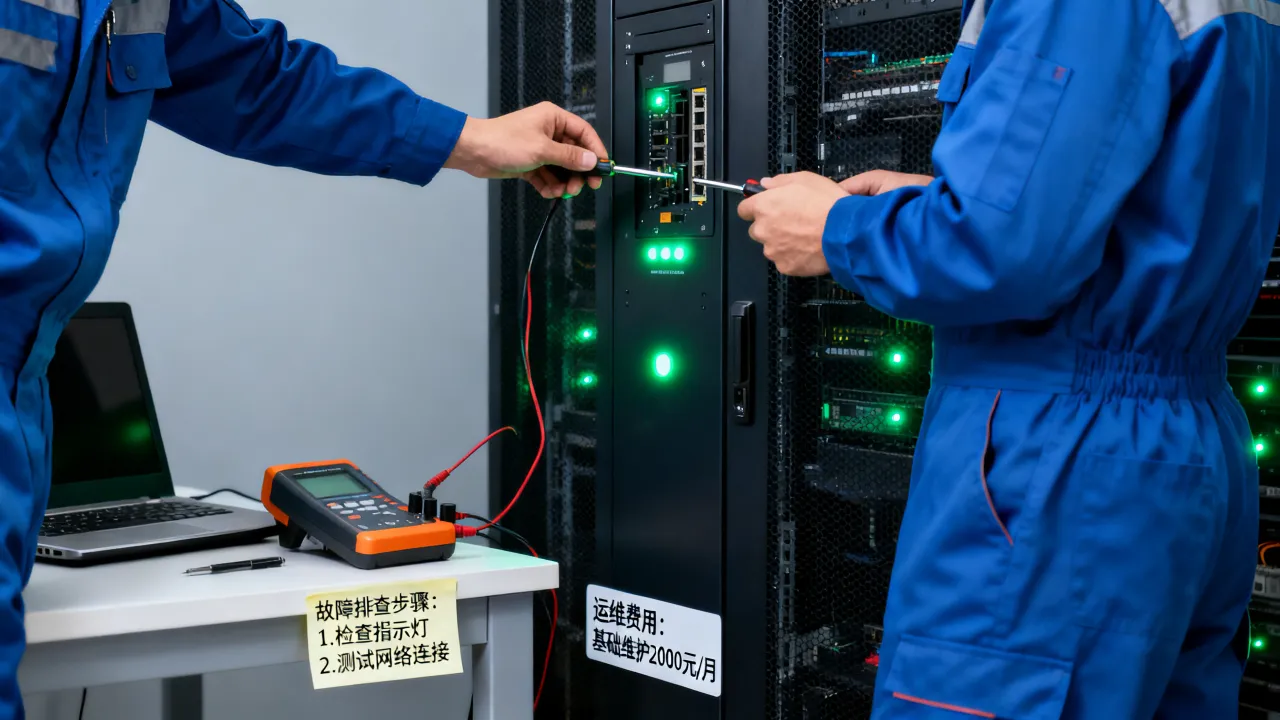 服务器维修和运维多少钱，服务器运维故障排查怎么做？