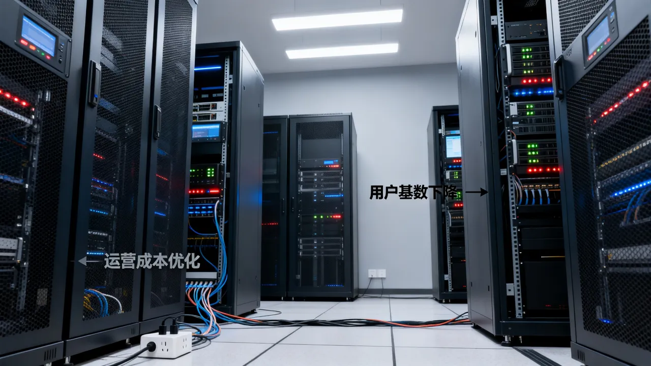为什么v区服务器少了，v区服务器减少原因是什么