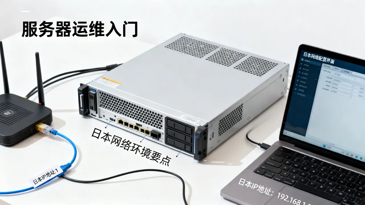 对日服务器运维如何入门?日本网络环境配置要点