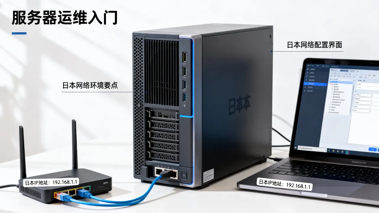 对日服务器运维如何入门？日本网络环境配置要点