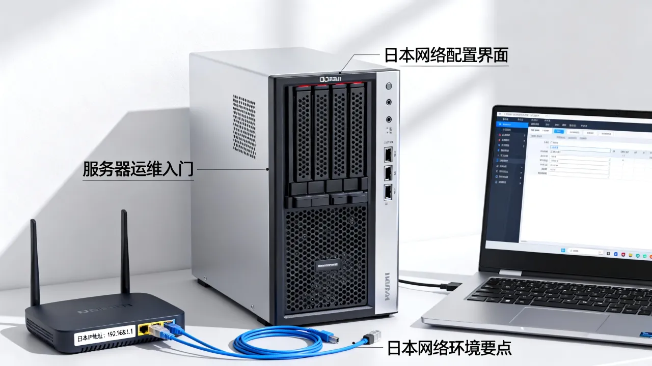 对日服务器运维如何入门？日本网络环境配置要点
