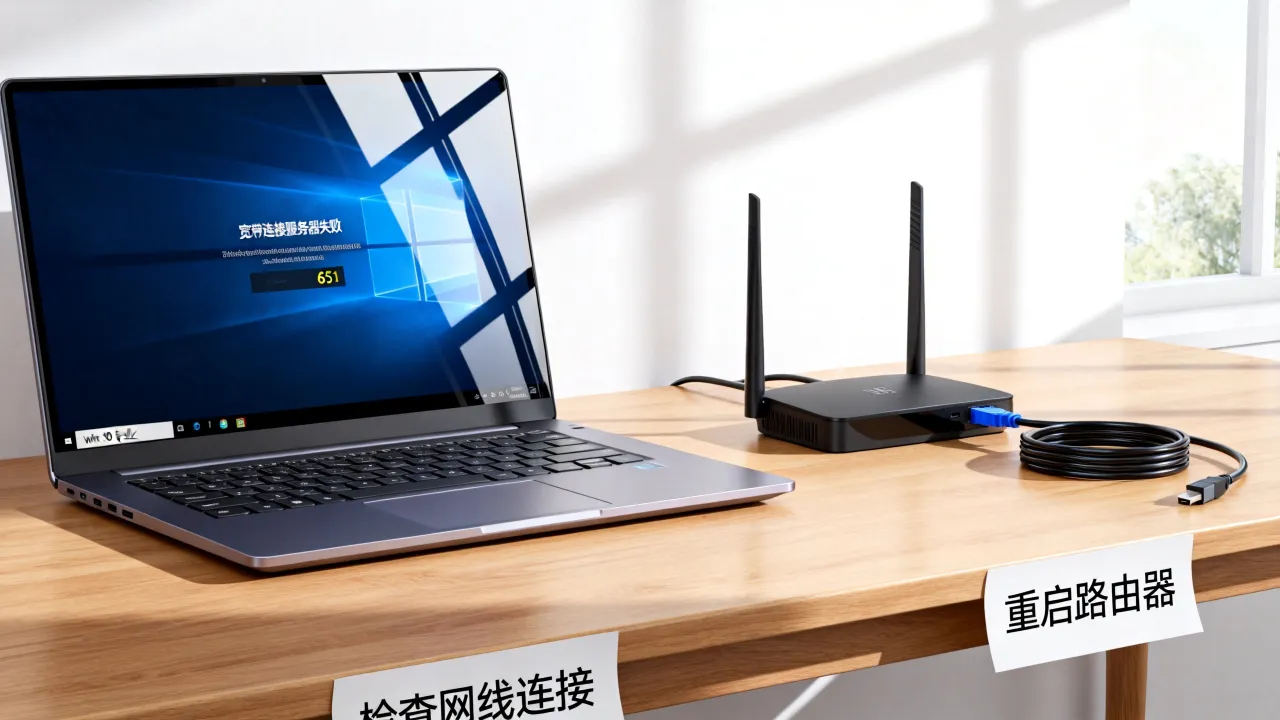 win10专业版宽带连接服务器失败怎么办，如何解决网络连接错误代码？