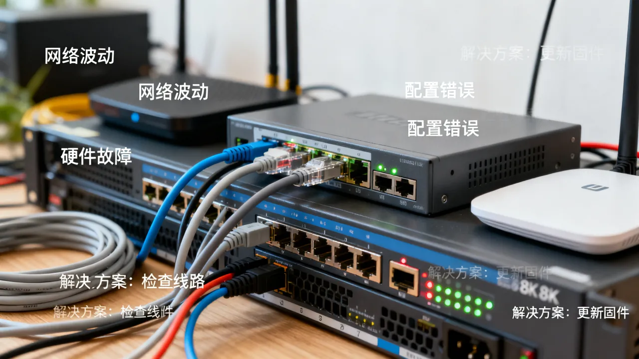 为什么服务器容易断开，主要原因和解决方案有哪些？