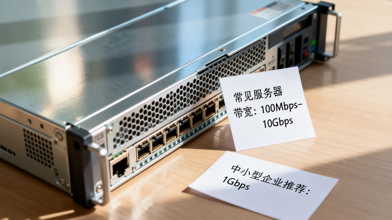服务器的宽带一般是多少，服务器带宽多少够用？