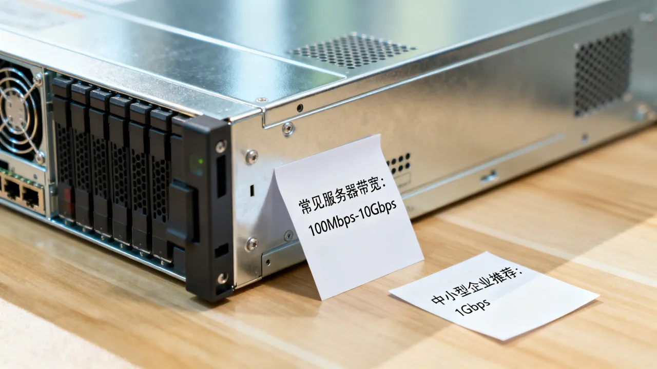 服务器的宽带一般是多少，服务器带宽多少够用？