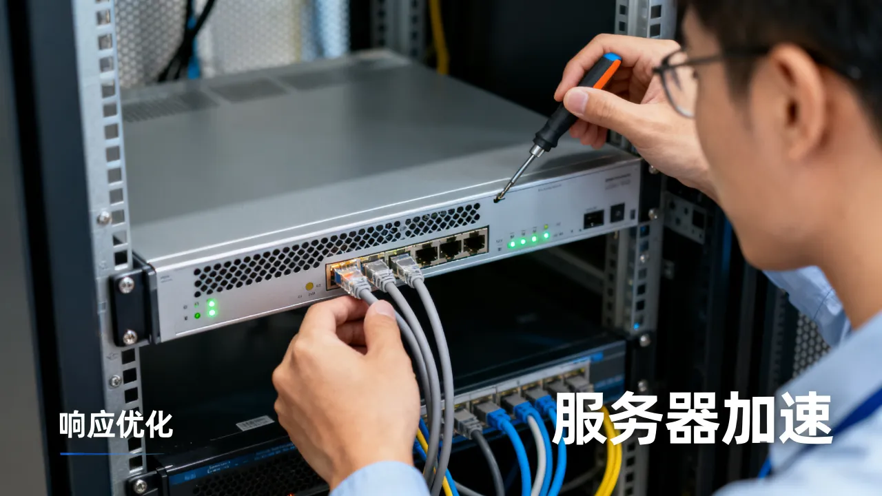 服务器为什么要加速度，服务器响应慢怎么解决