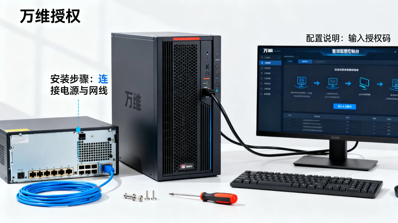 万维授权服务器是什么?如何正确安装配置与使用