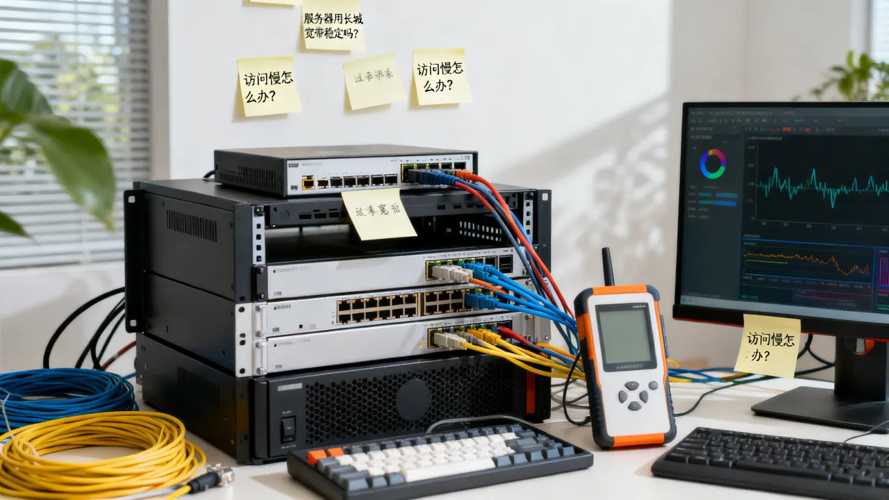 服务器用长城宽带稳定吗?访问慢怎么办?