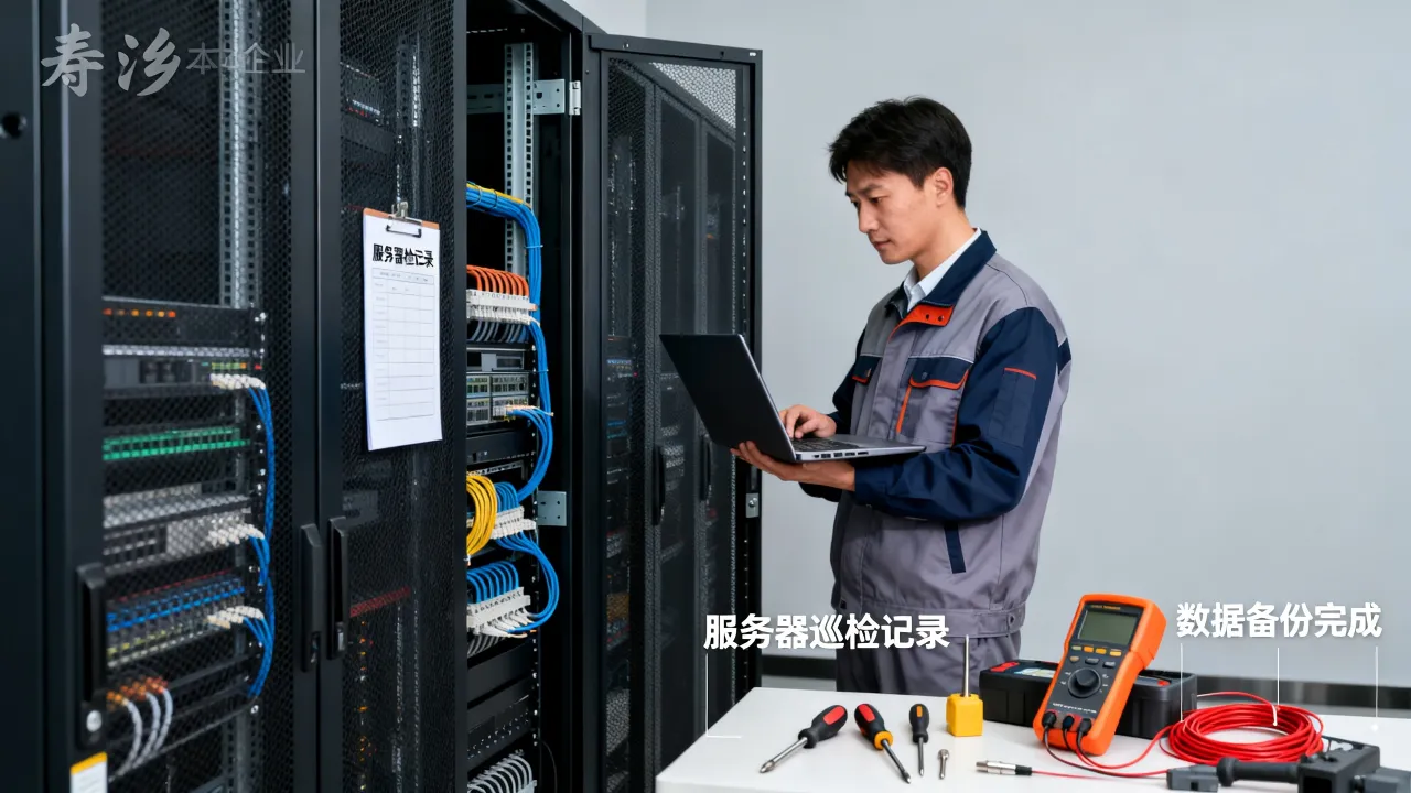 寿光服务器运维如何做好？本地企业必备技巧