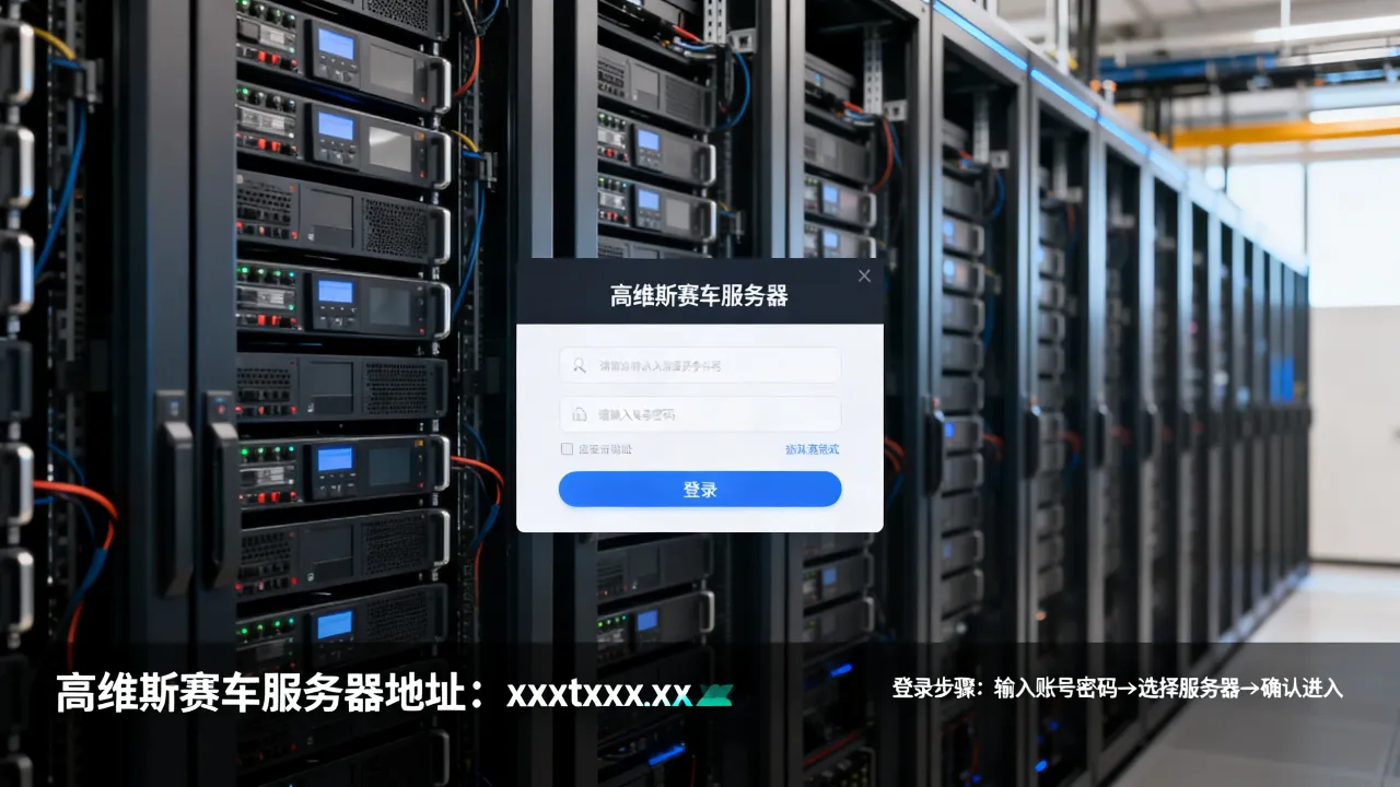 高维斯赛车服务器在哪,高维斯赛车服务器怎么进去