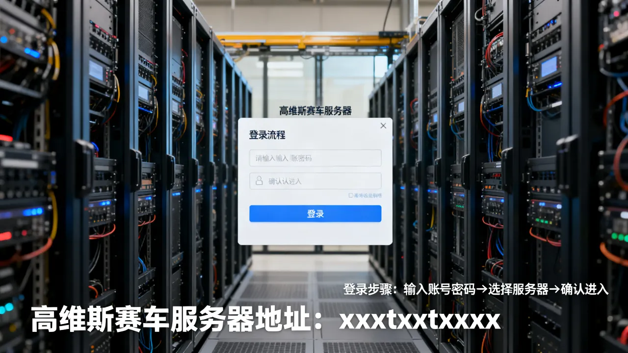 高维斯赛车服务器在哪,高维斯赛车服务器怎么进去 高维斯赛车服务器在哪,高维斯赛车服务器怎么进去