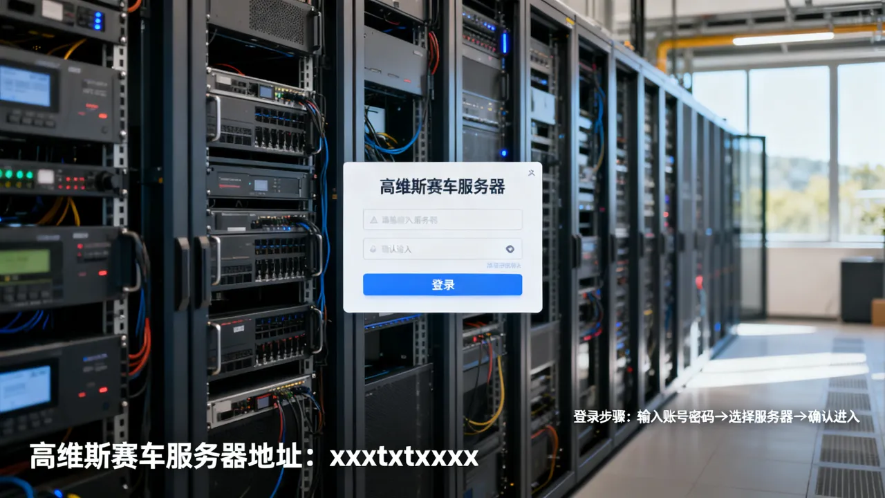 高维斯赛车服务器在哪,高维斯赛车服务器怎么进去 高维斯赛车服务器在哪,高维斯赛车服务器怎么进去